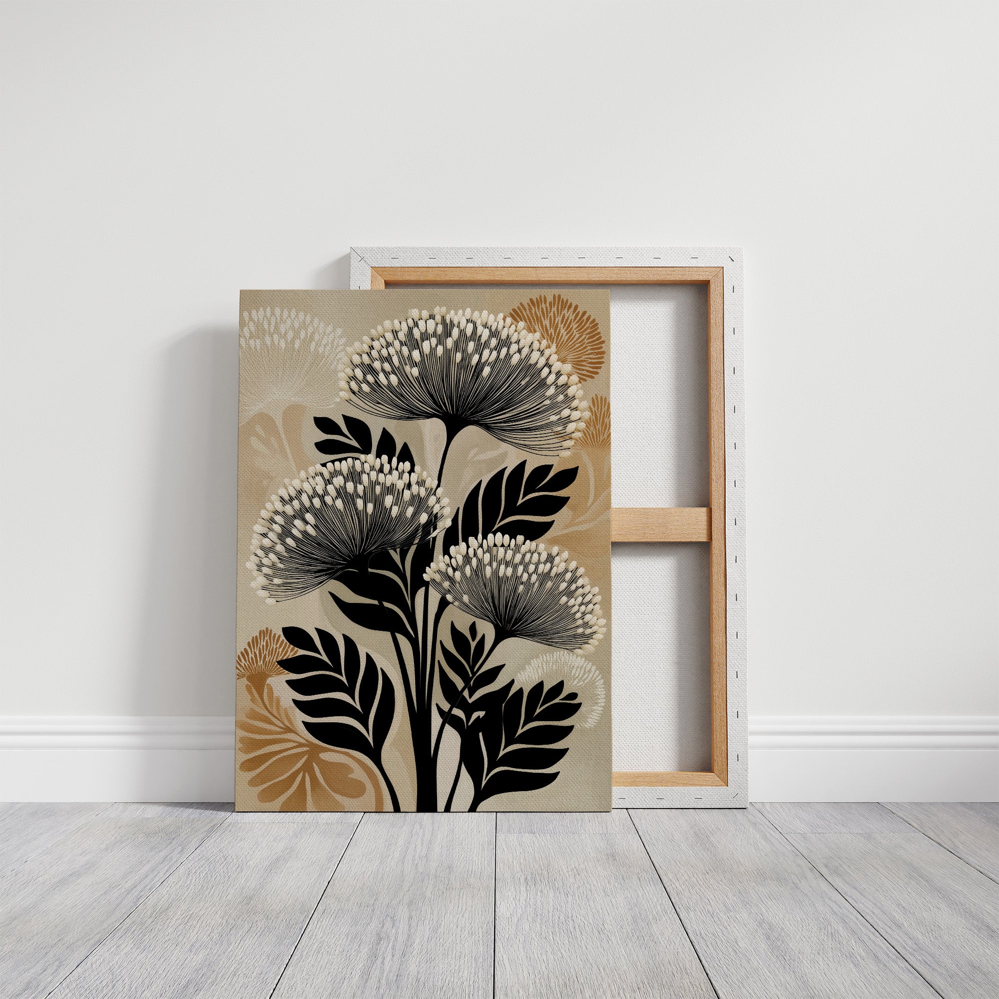 Dandelions Dance In Golden Hours