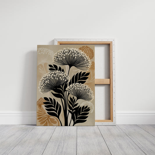 Dandelions Dance In Golden Hours