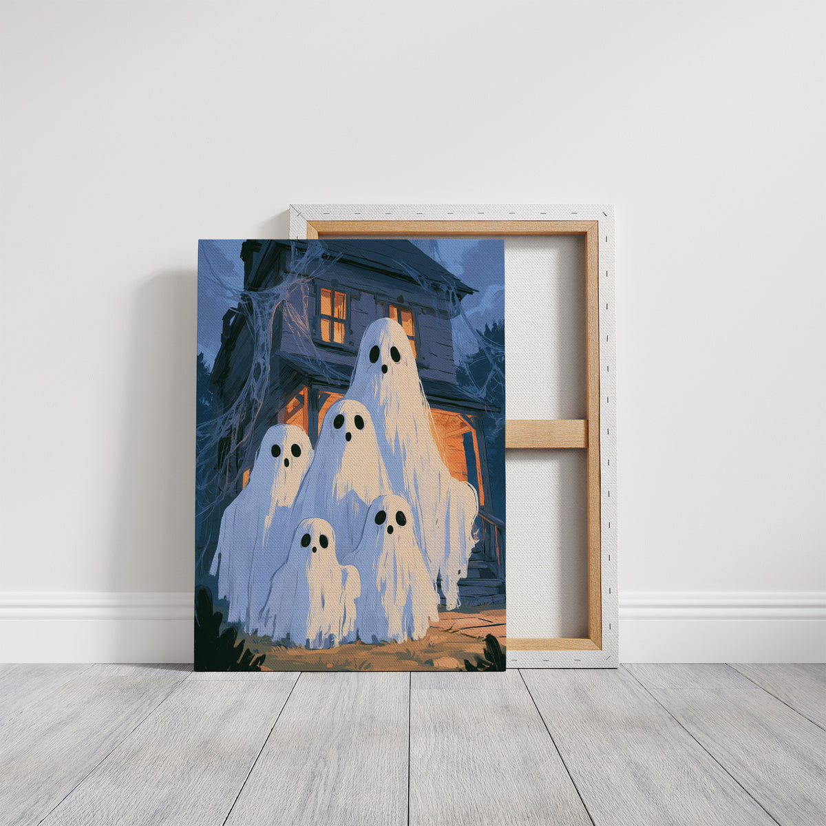 The Whole Haunting Family