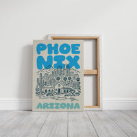 Phoenix, Bubble Letter Desert