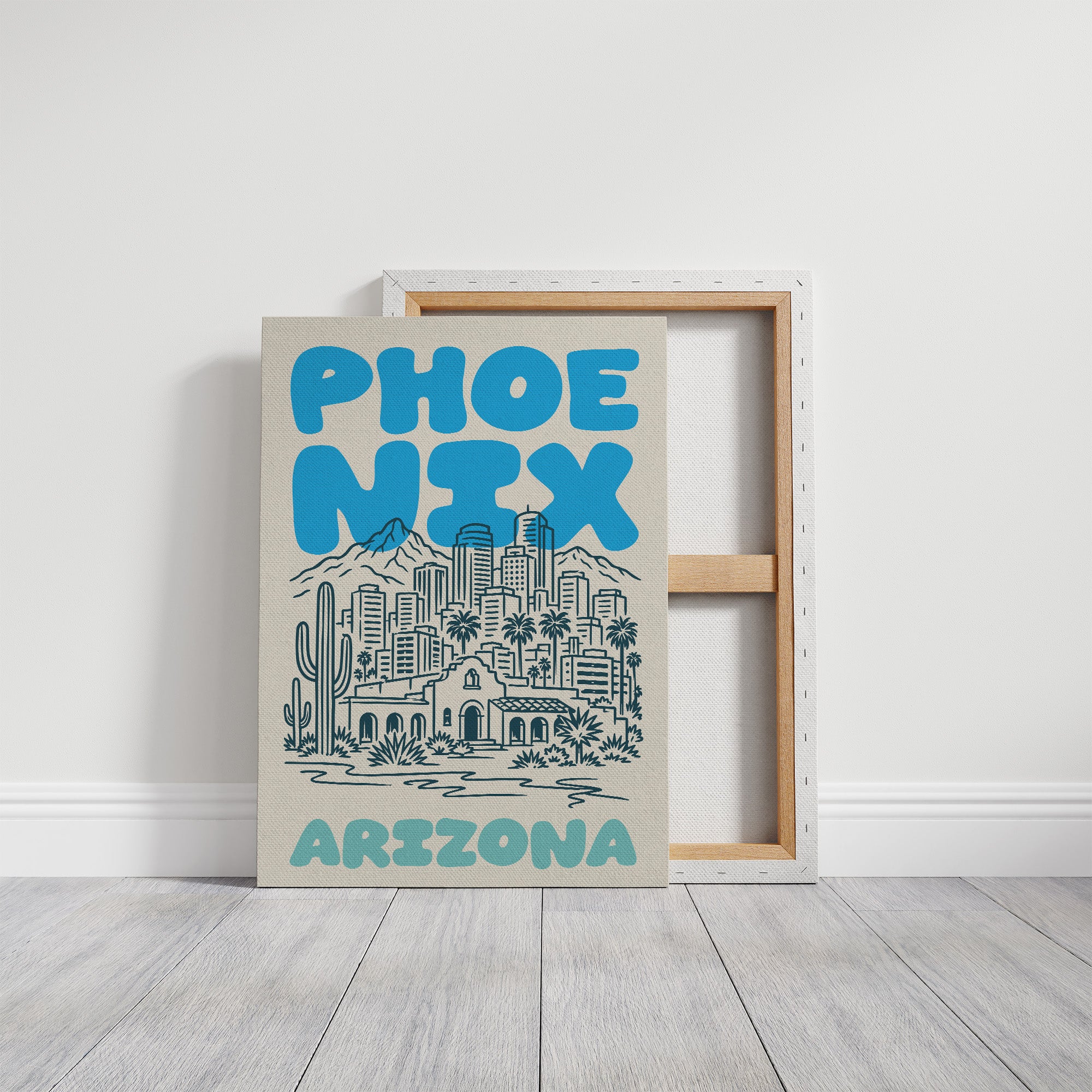 Phoenix, Bubble Letter Desert