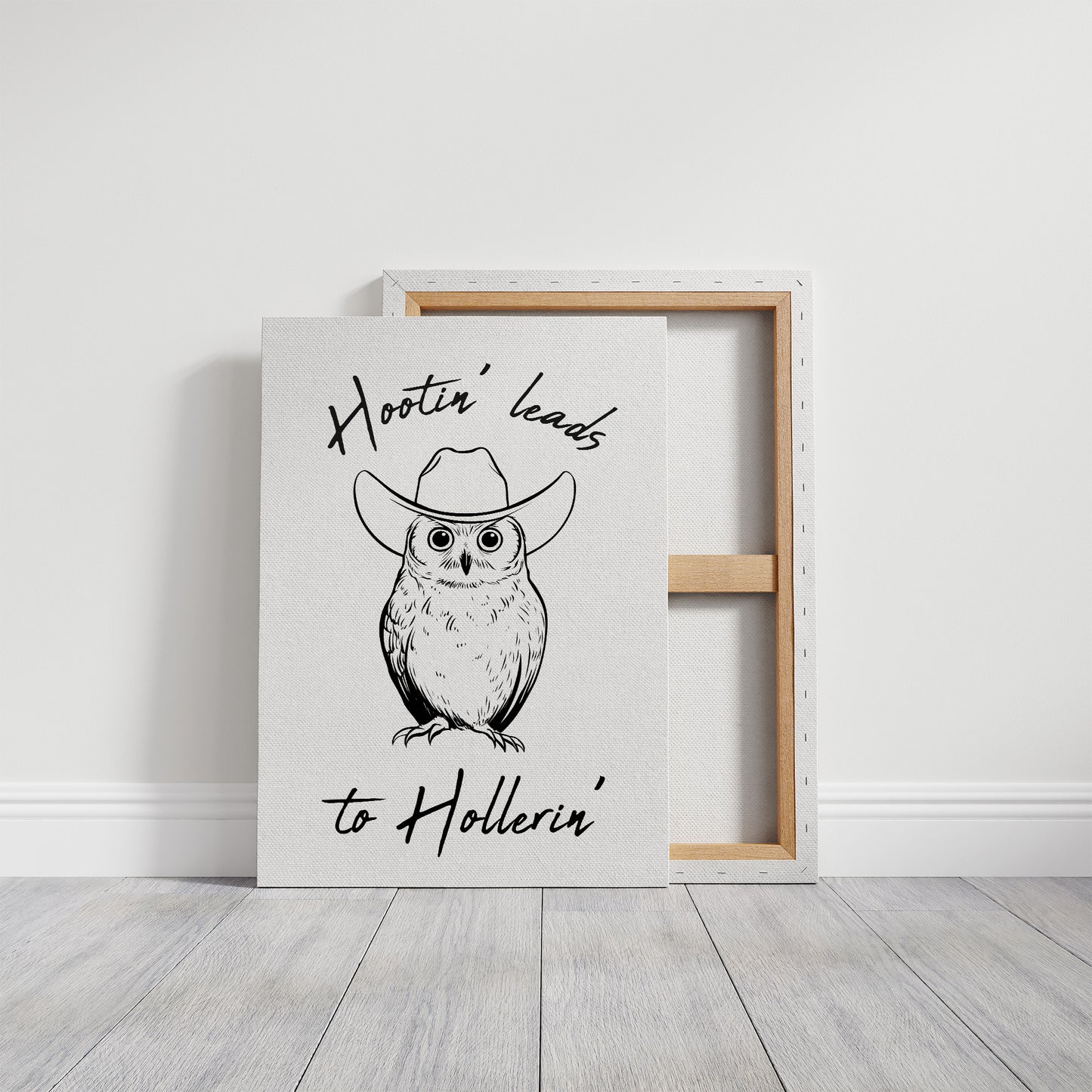 Hootin Leads to Hollerin