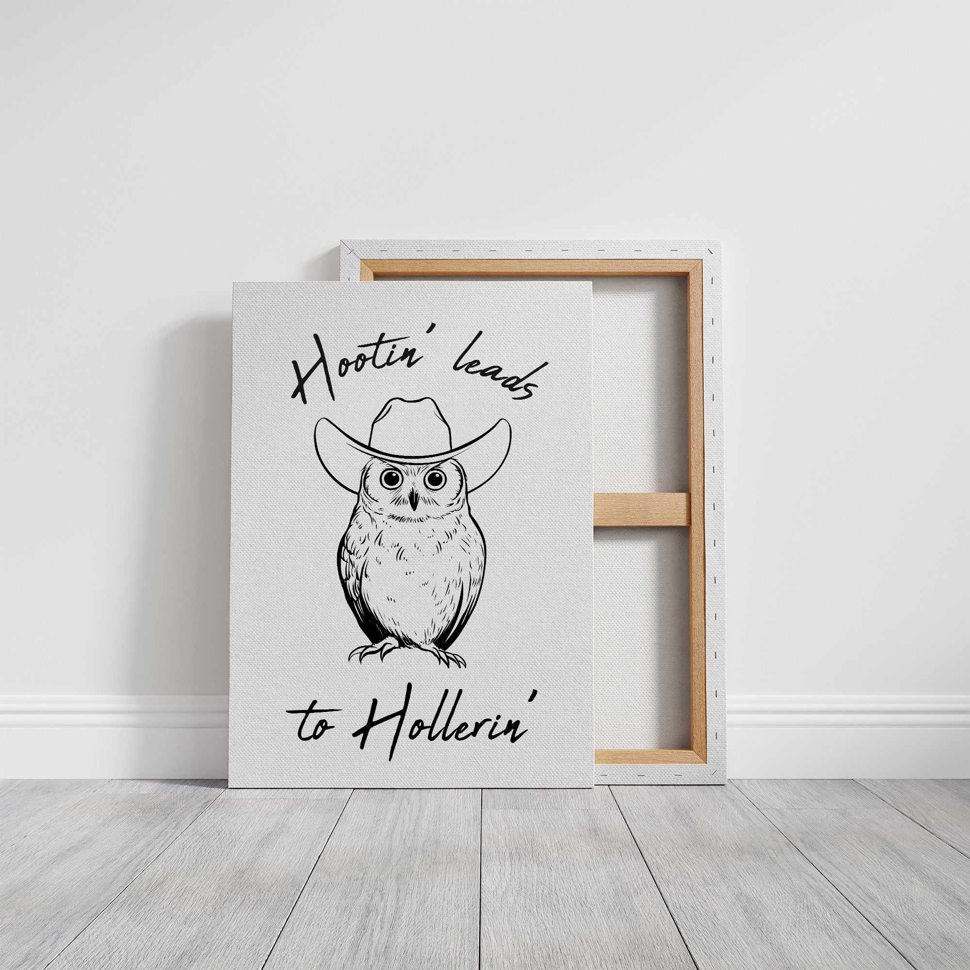 Hootin Leads to Hollerin