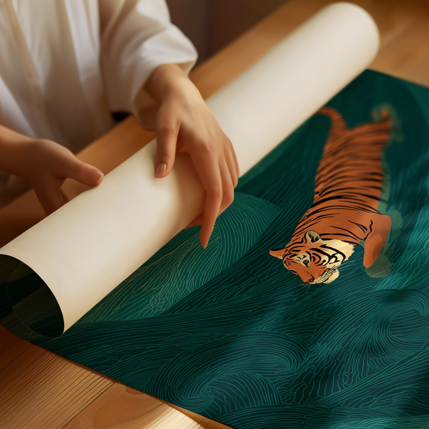 Swimming Against the Emerald Tide
