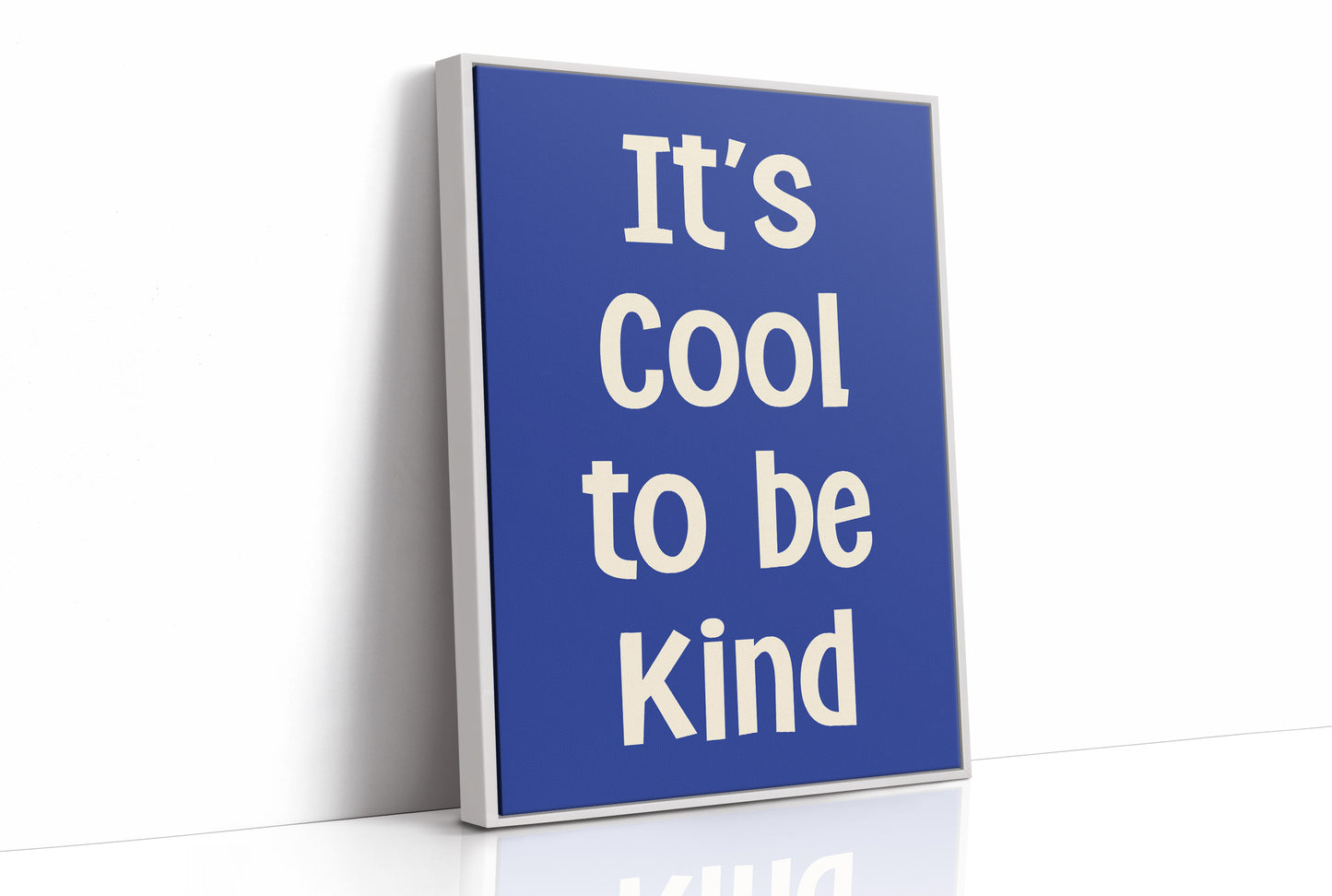 Cool to Be Kind (Royal Blue)