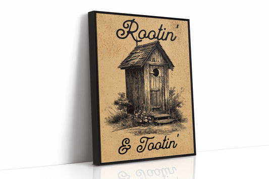 Rustic Refuge: Vintage Outhouse Charm