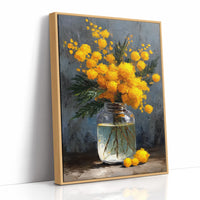 Mimosa in a Monday Morning Jar