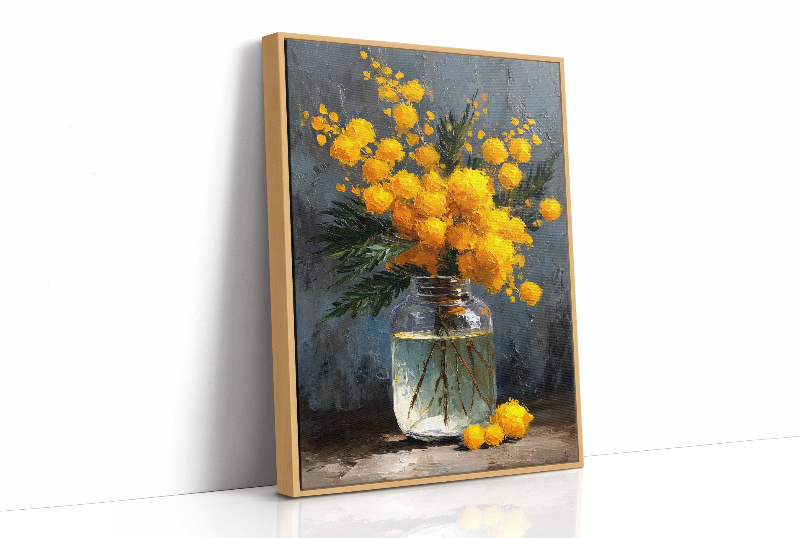 Mimosa in a Monday Morning Jar
