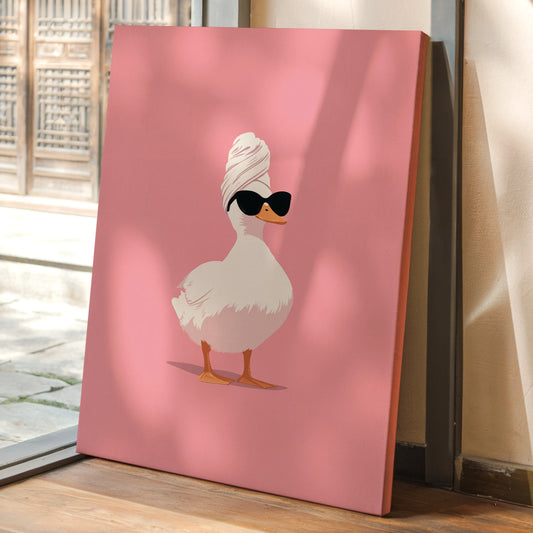 Chic in a Feathered World