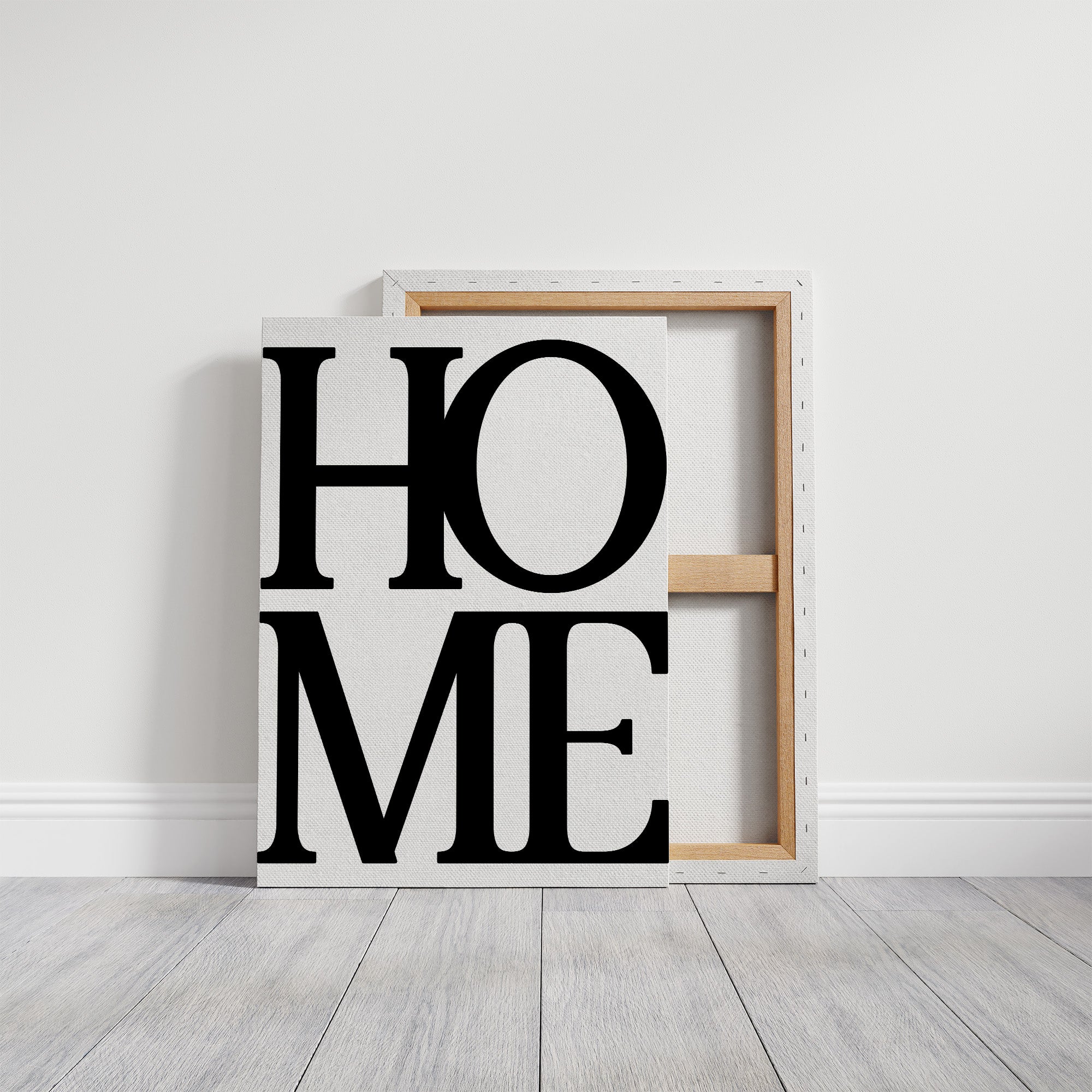 Bold Serif Home Typography Print