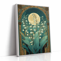 Moonlit Bells Under Starry Arch