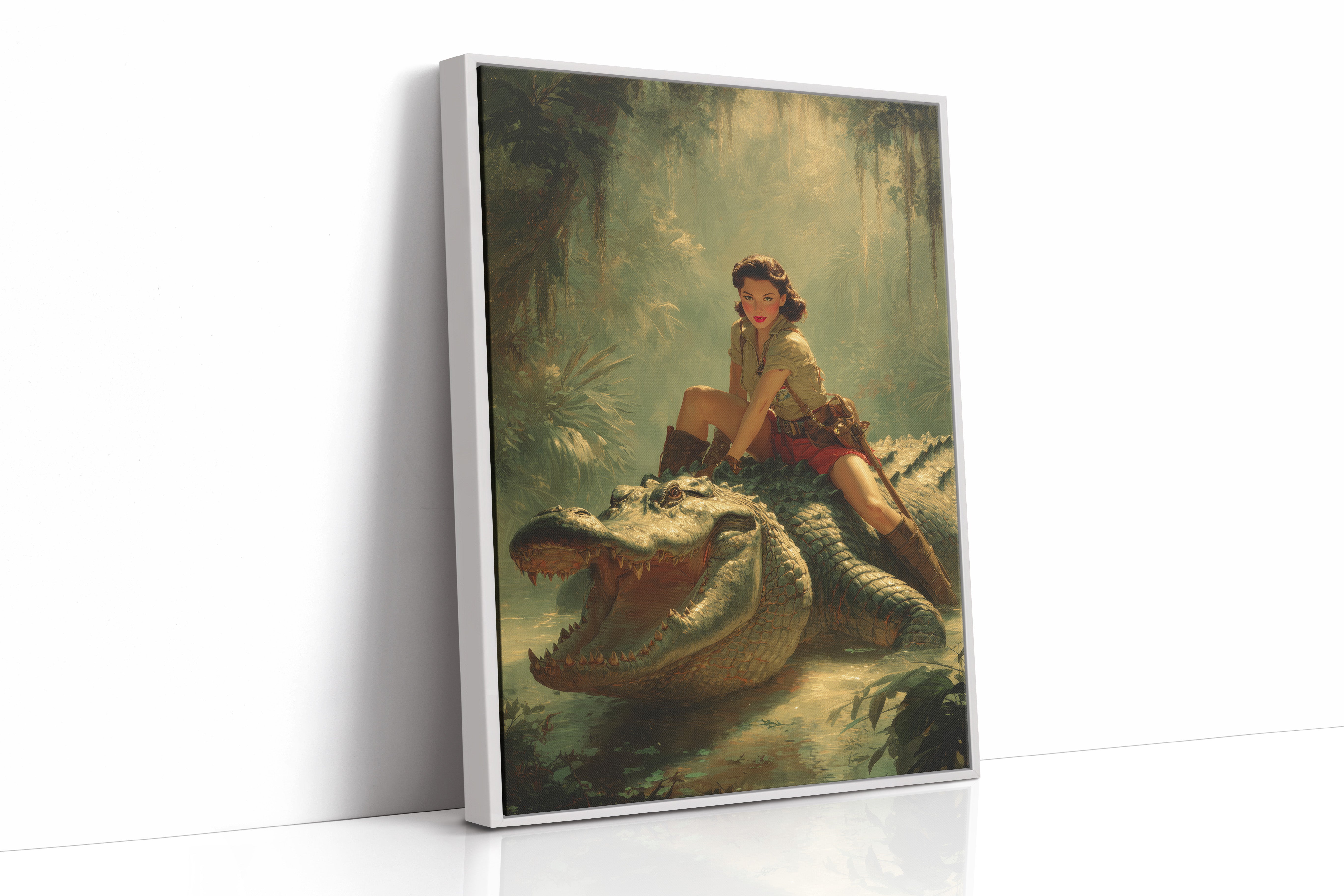 Bayou Tales And Leather Dreams