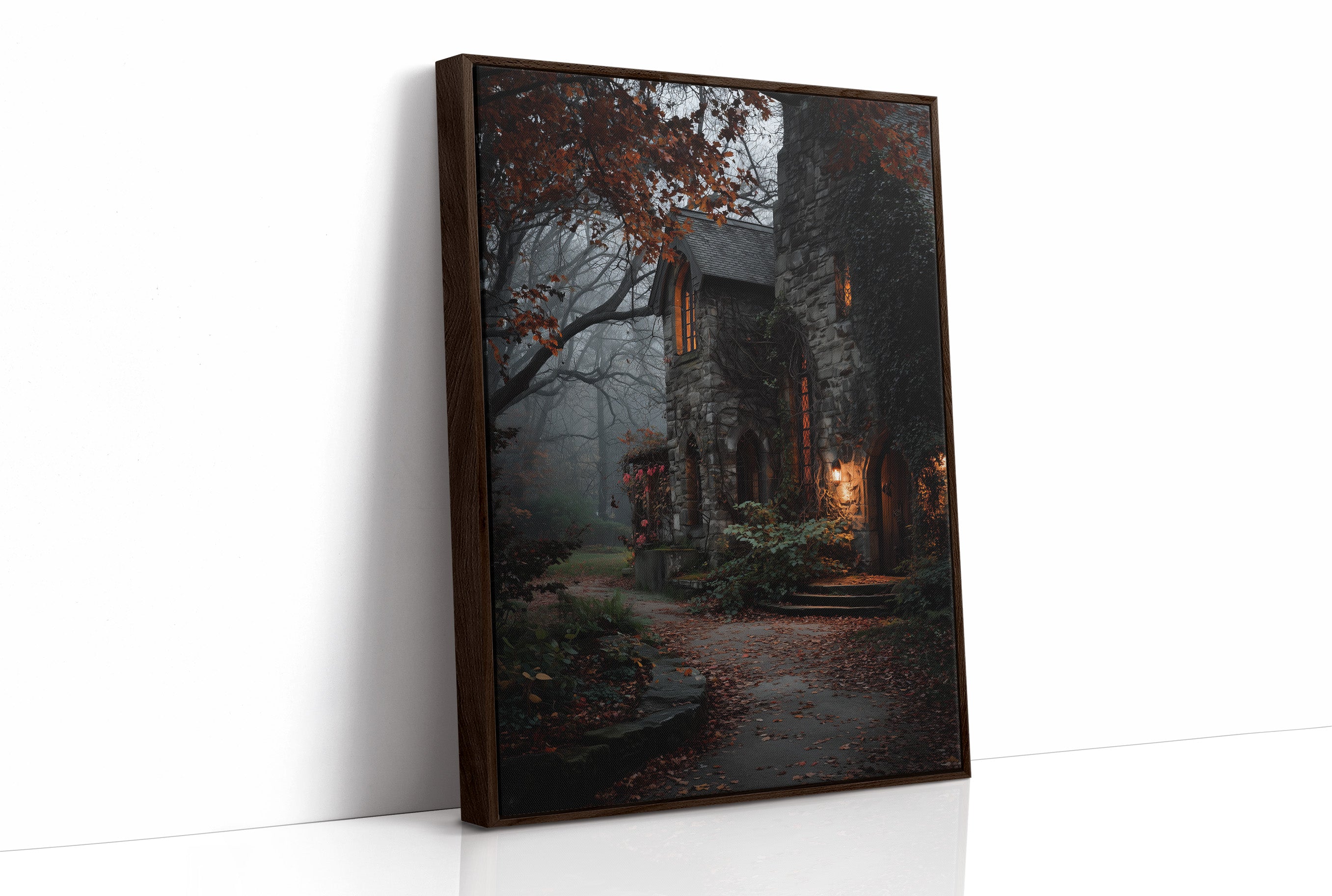 Copper Leaves Guard Stone Secrets
