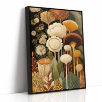 Midnight Garden in Ochre