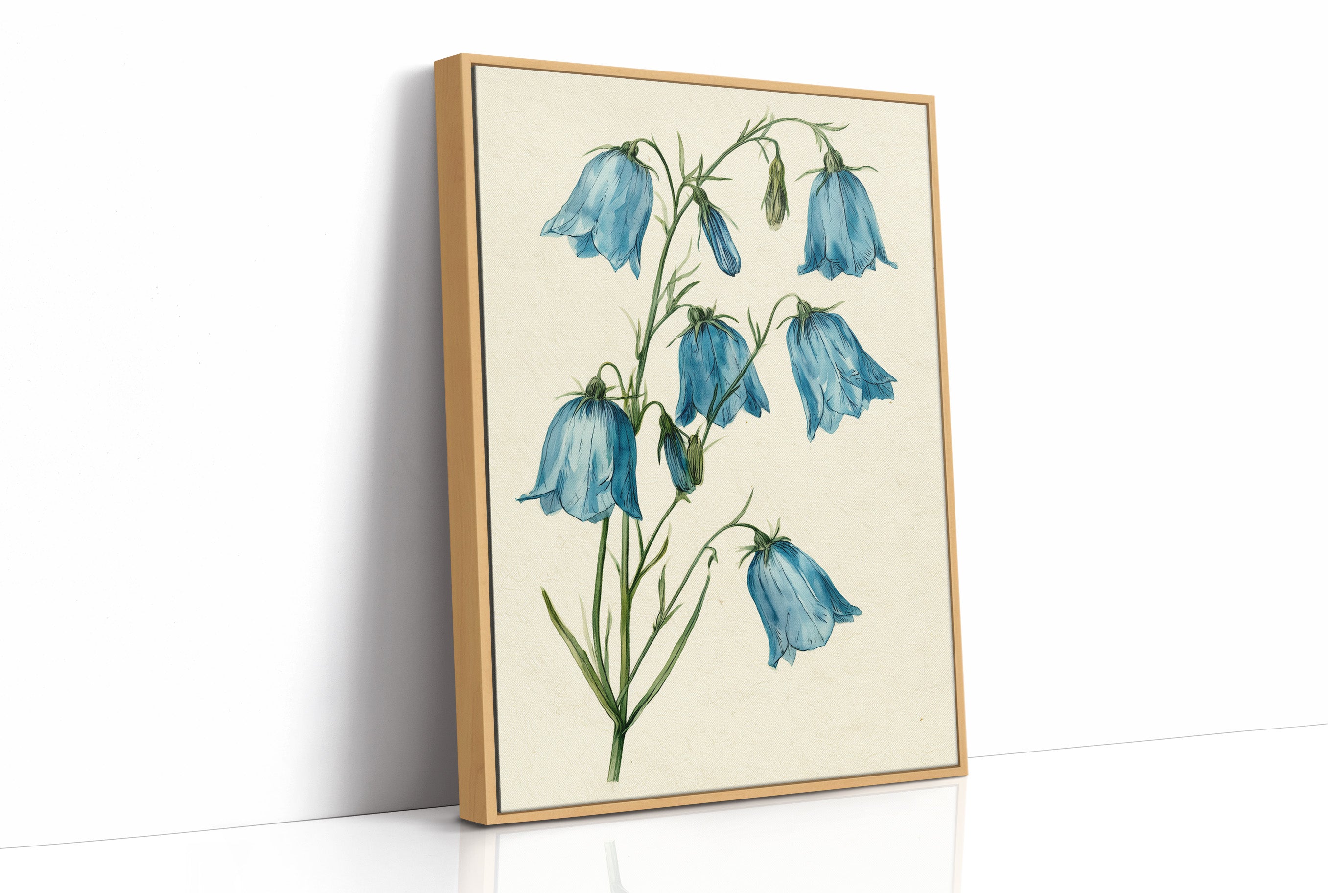 Bell Bottom Blues: A Bluebell Study