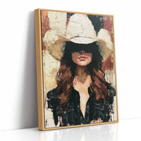 Shadowed Under a White Hat