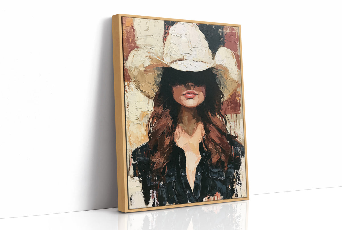 Shadowed Under a White Hat