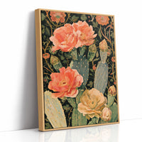 Desert Bloom Tapestry