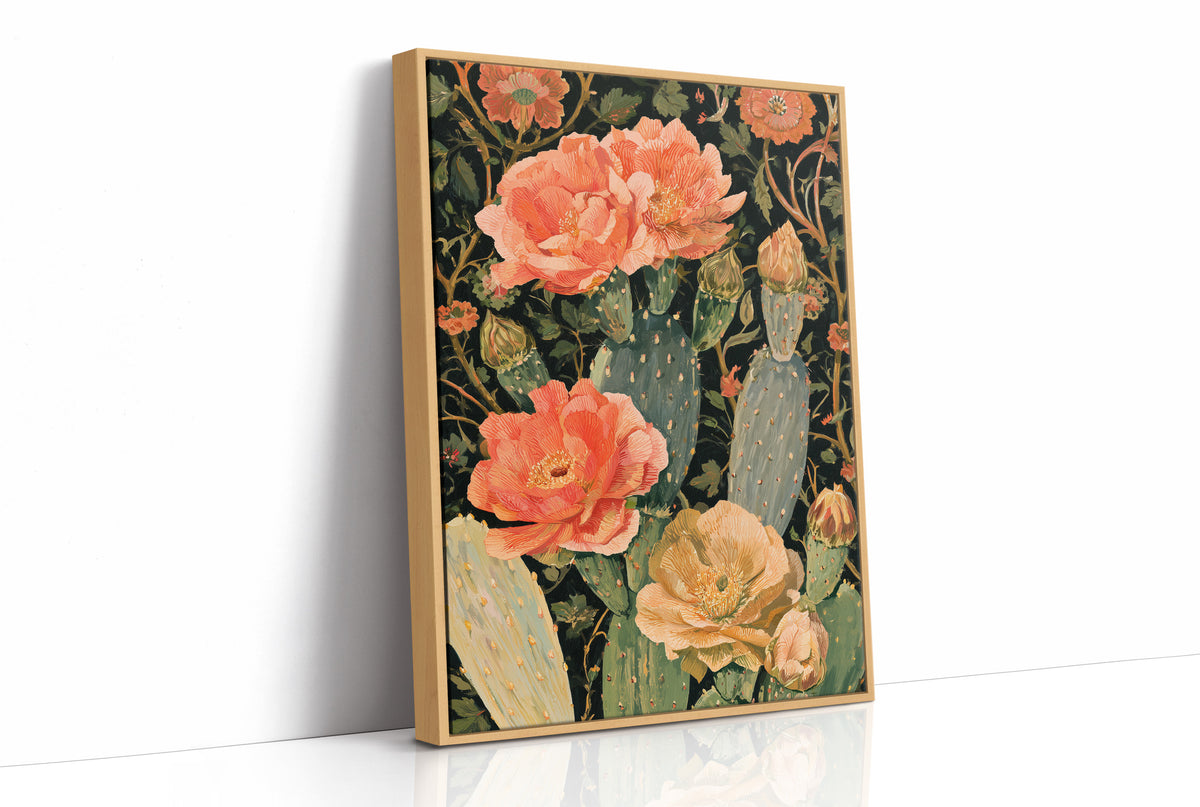 Desert Bloom Tapestry