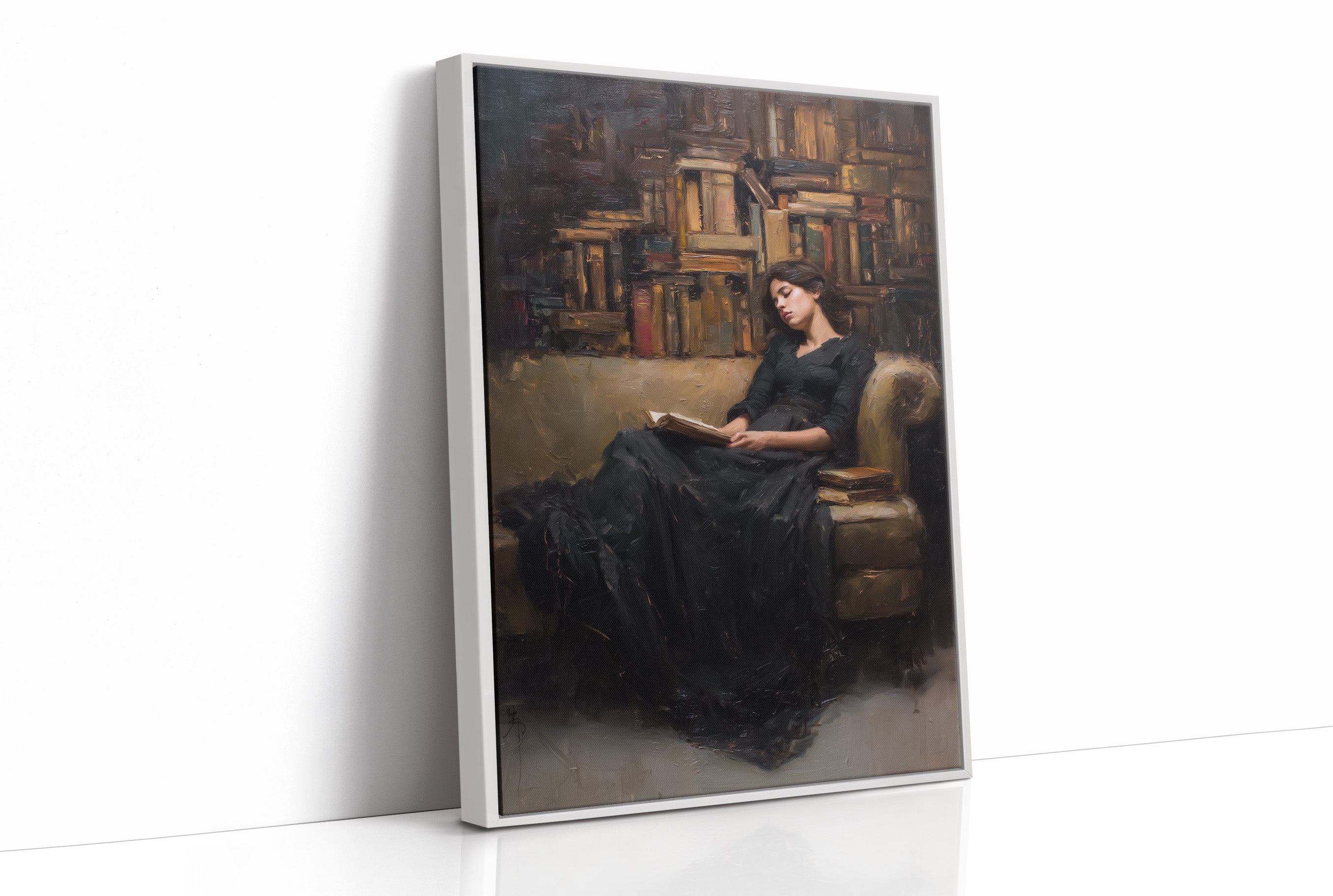 Lost Between Literary Worlds