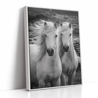 Wild Manes Dance With Wind