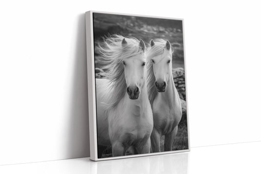 Wild Manes Dance With Wind