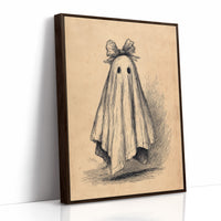 Haunted Charm Wears A Bow