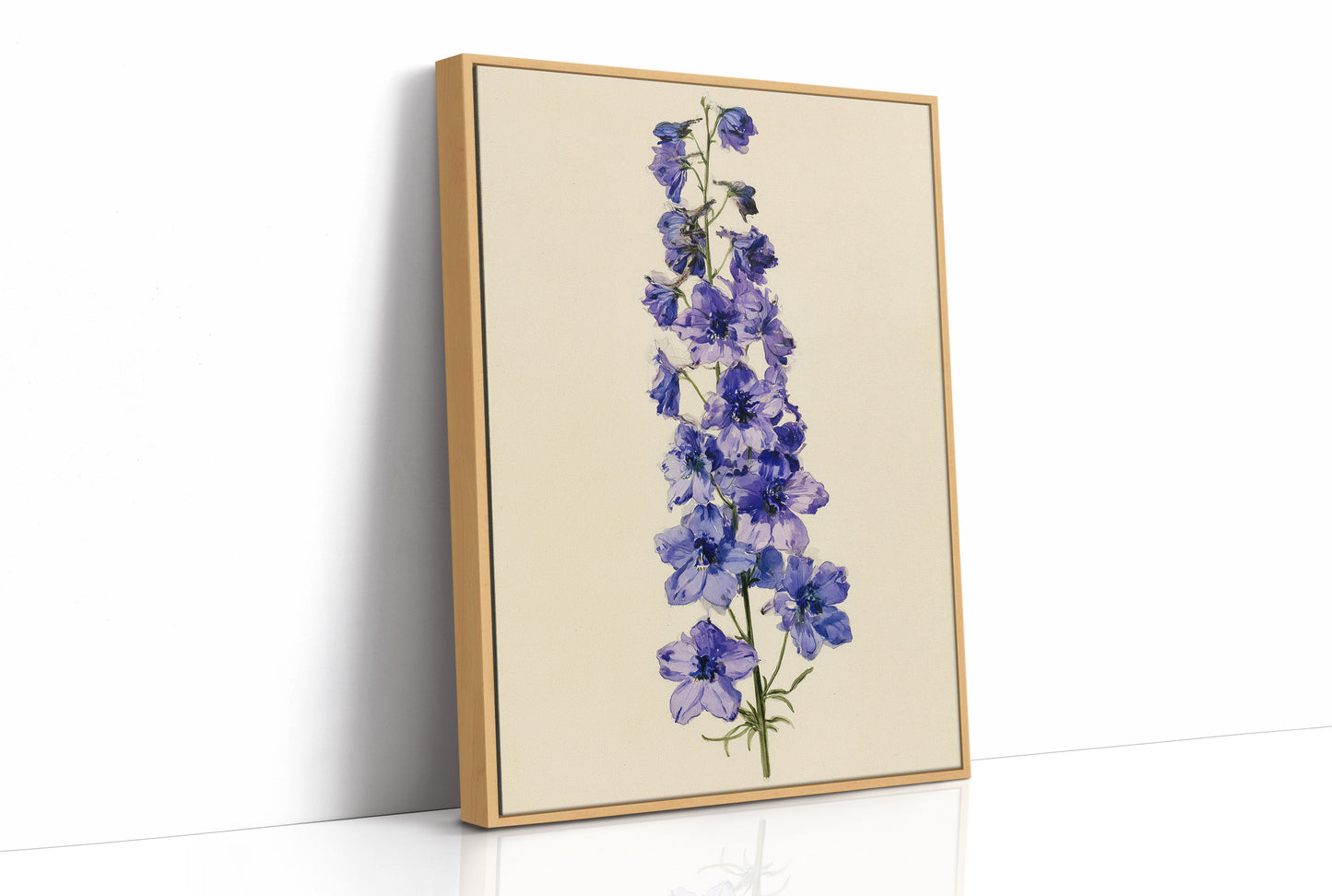 Delphinium Dreams: A Purple Study