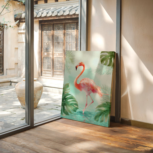 Elegance Among Tropical Dreams
