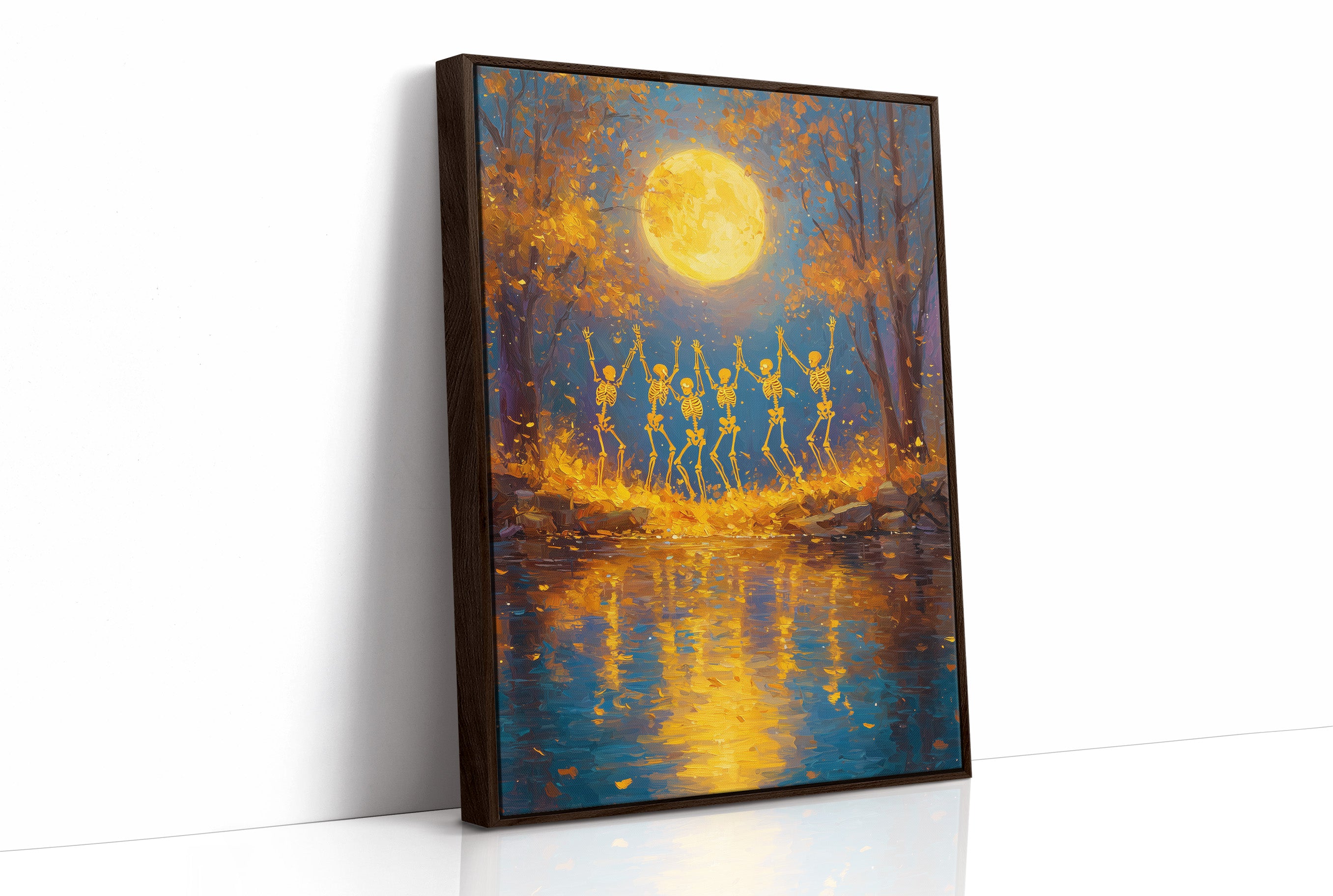 Moonlit Revels Of Ancient Bones
