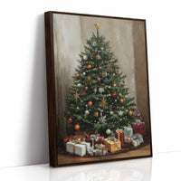 Painted Memories Of Christmas Morning