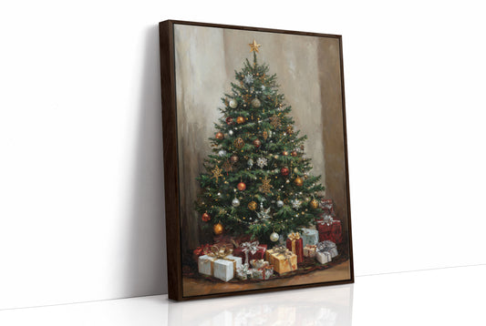 Painted Memories Of Christmas Morning