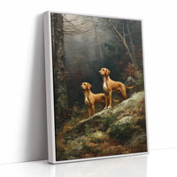 Loyal Companions Await The Hunt