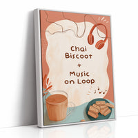 Melodic Moments: Spiced Tea and Sweet Rhythms