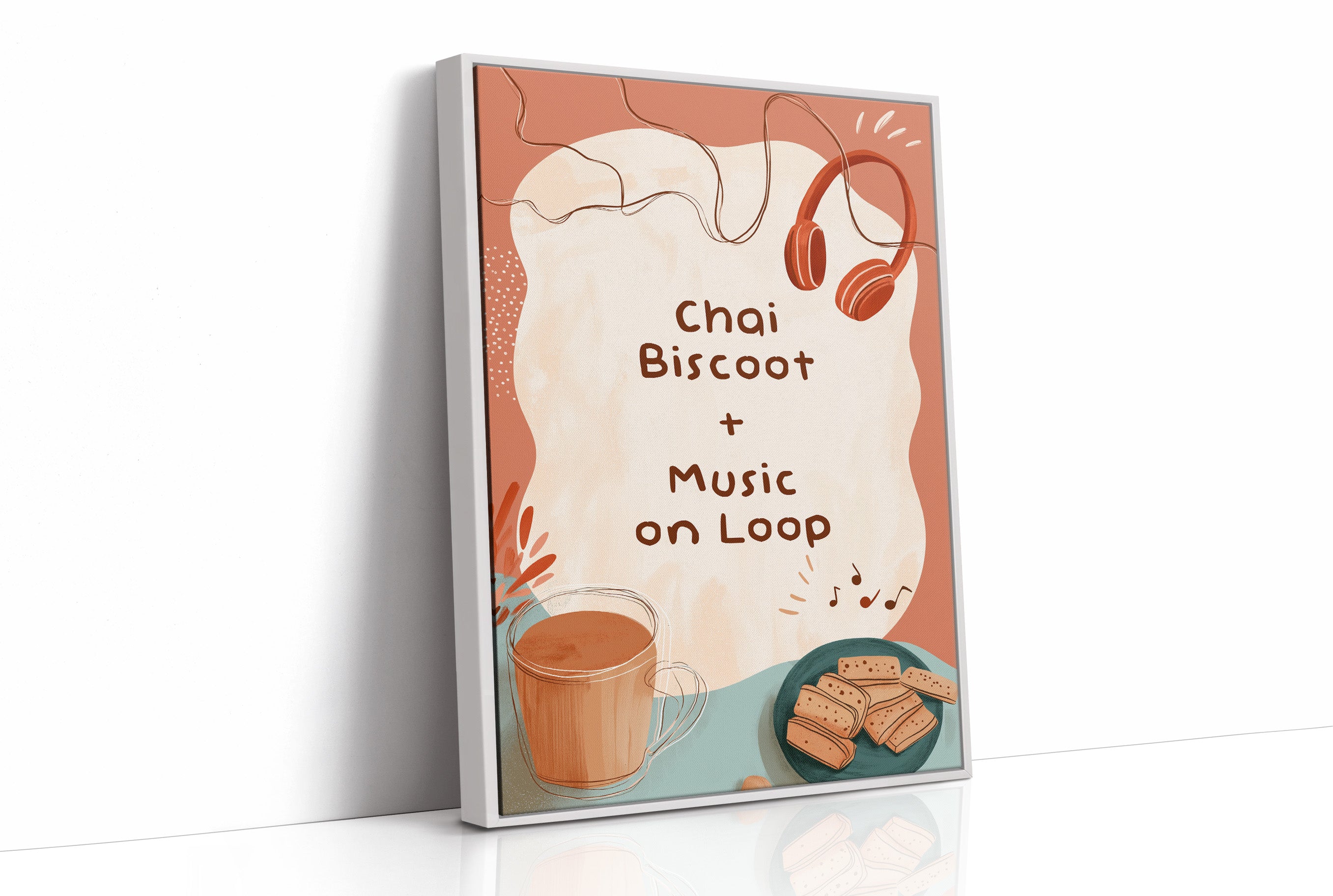 Melodic Moments: Spiced Tea and Sweet Rhythms