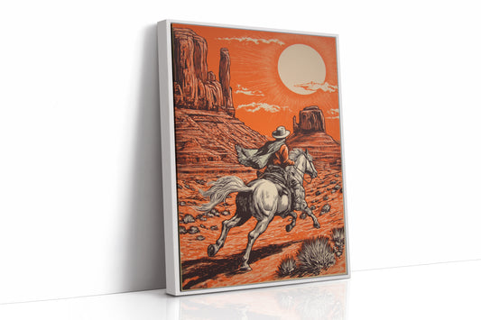 Red Dust Rides The Wind