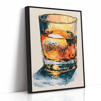 On the Rocks, In Amber Light