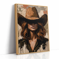 Caramel Brim, Copper Hair, Full Shadow