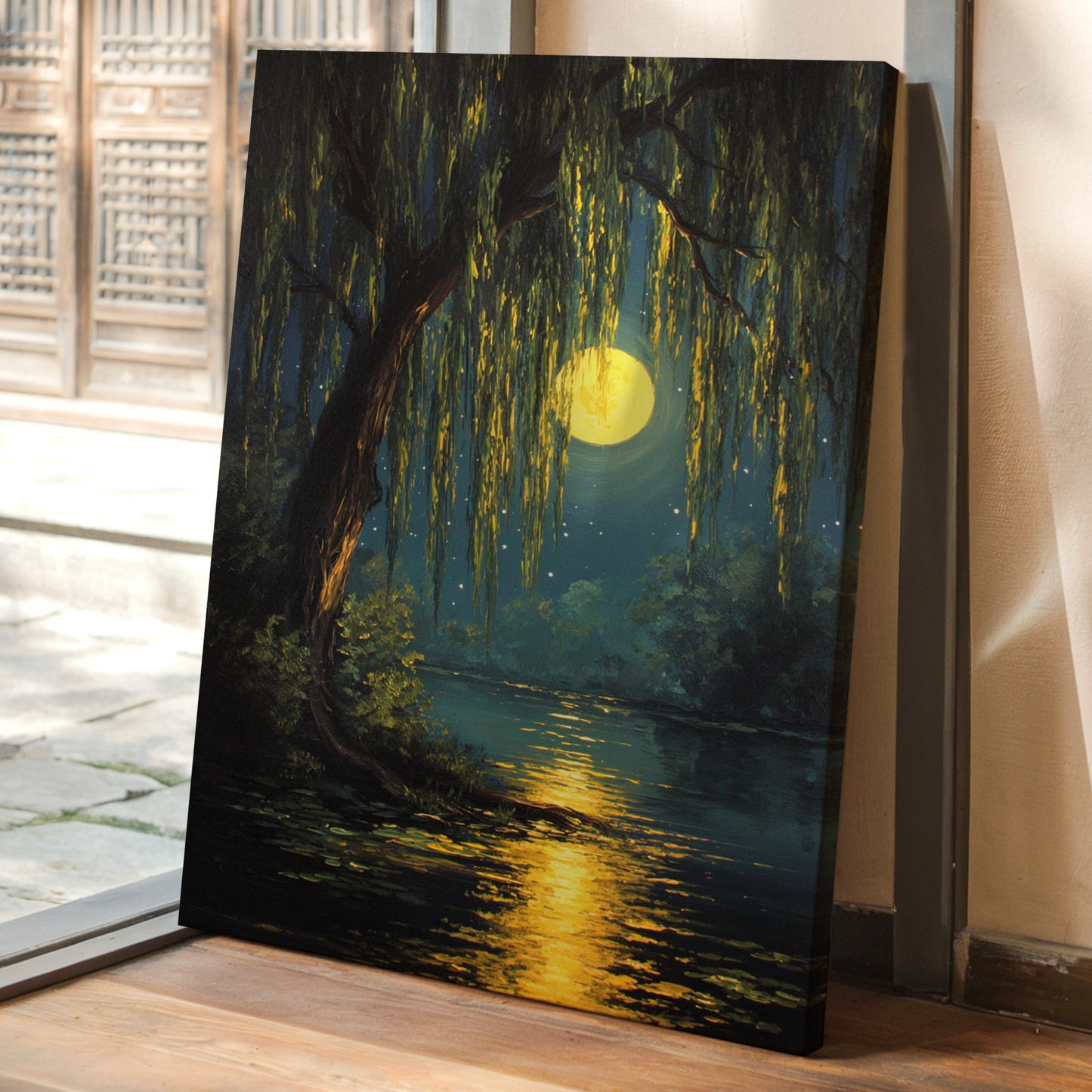 Beneath the Moonlit Canopy