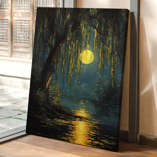 Beneath the Moonlit Canopy