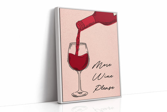 Crimson Pour: An Evening's Indulgence