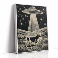Cosmic Cowboys Meet Starlit Visitors
