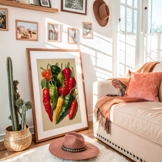 Peppers Paint Summer's Bold Symphony