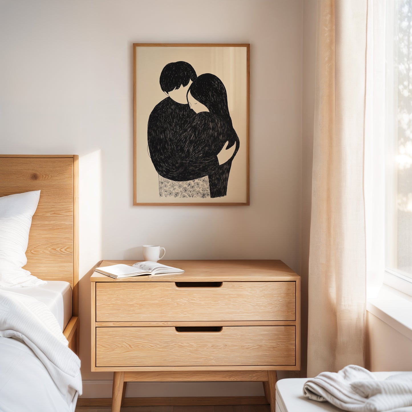 Quiet Moments In Floral Light