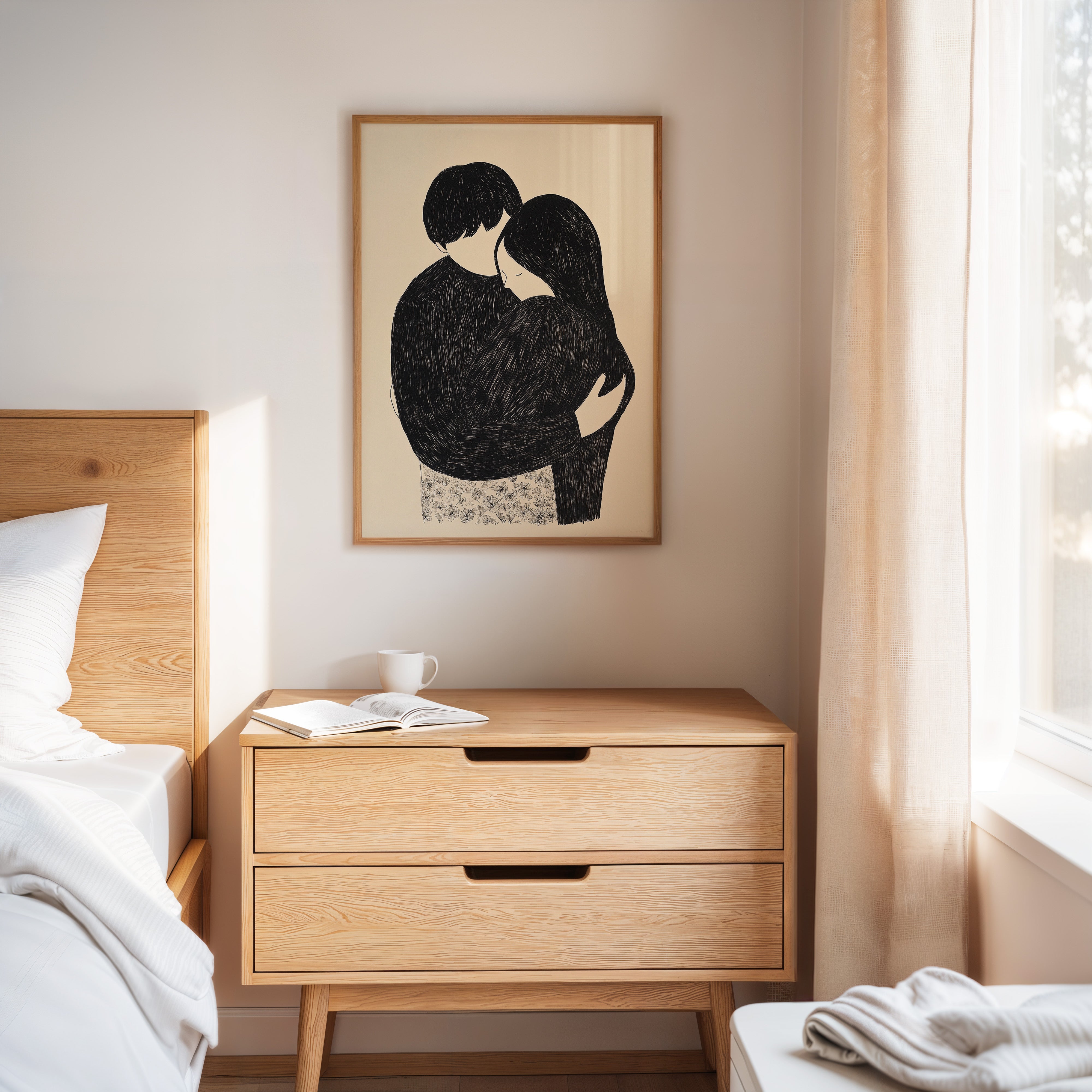 Quiet Moments In Floral Light