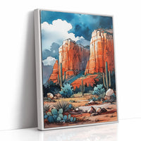 Red Rocks Paint Summer Stories