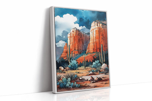 Red Rocks Paint Summer Stories
