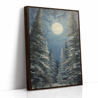 Moonlit Pines Share Winter's Secret