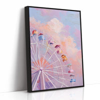 Pastel Skies and Ferris Dreams