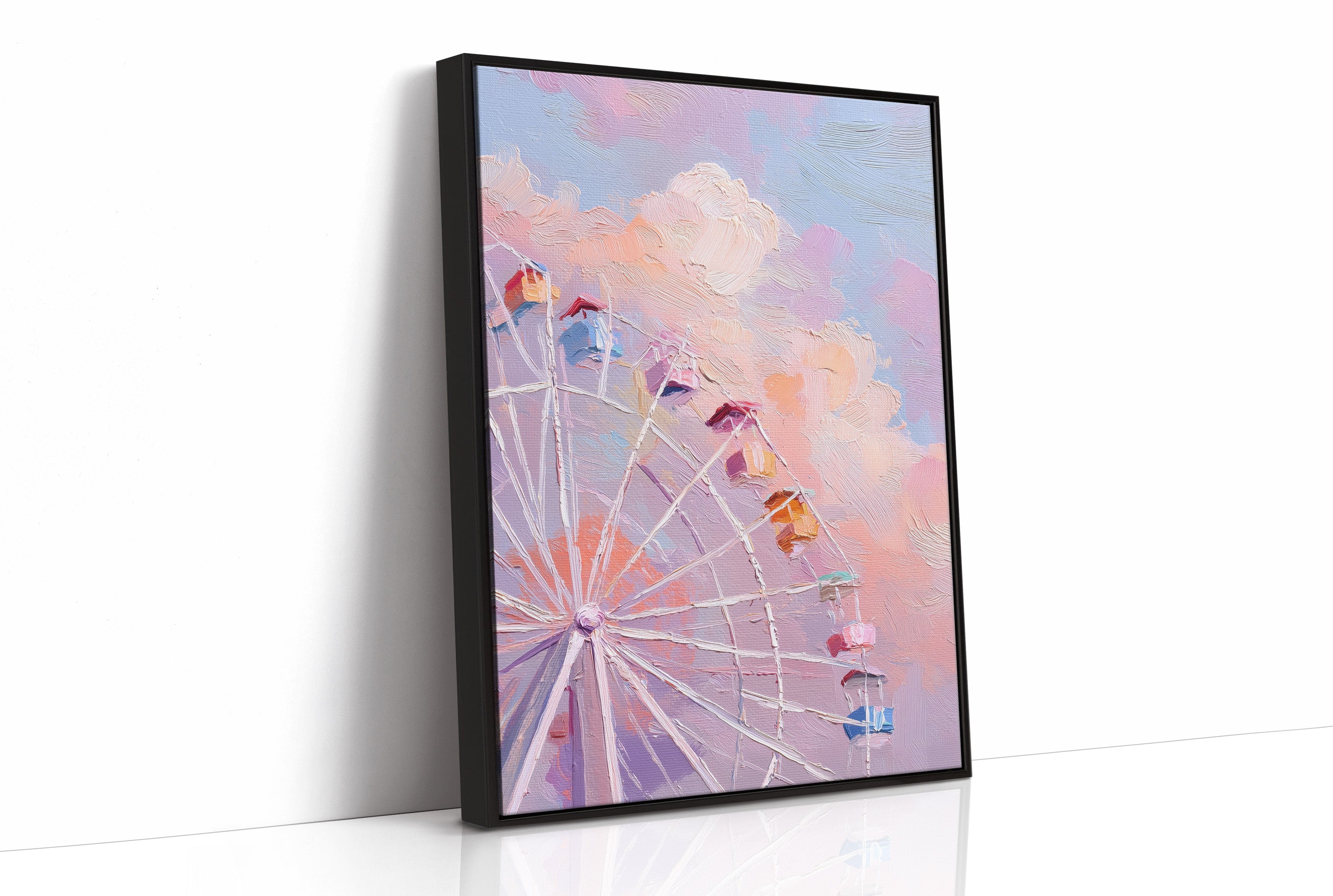 Pastel Skies and Ferris Dreams